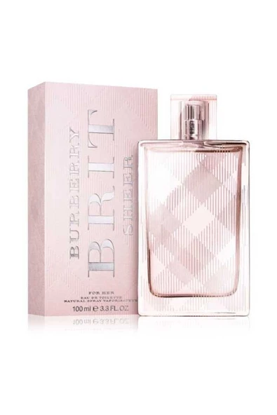 Burberry Brit Sheer Edt 100 ml ürün görseli 1