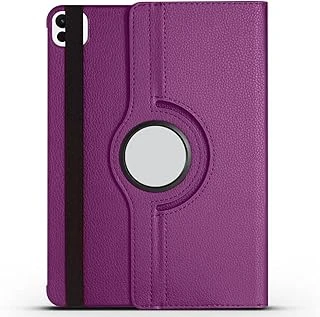 Zore Ile Uyumlu Ipad 11 2024 Zore Dönebilen Standlı Kılıf Mor ürün görseli 1