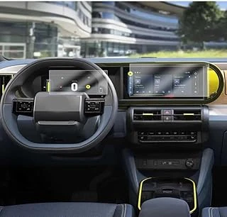 Engo Fiat Grande Panda Mat Ekran Koruyucu Multimedya Gösterge ürün görseli 1