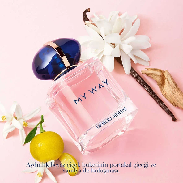 Giorgio Armani My Way Refillable Edp 30 ml - Resim 2