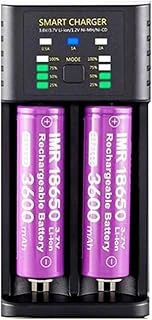 Greentech Akıllı Pil Şarj Lityum Iyon + Ni Mh + Ni Cd Piller/Gt-Bc06 ürün görseli 1