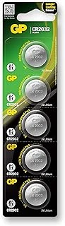 Gp Batteries Cr2032, 5'Li Kart, Lityum Düğme Pil, 3 Volt ürün görseli 1