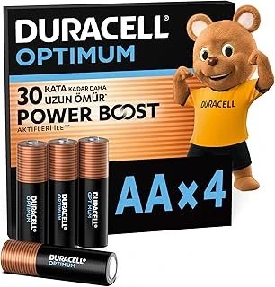 Optimum Aa Alkalin Kalem Pil (4'Lü Paket) 1,5V - Lr6 Mx1500 ürün görseli 1