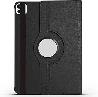 Zore Ile Uyumlu Ipad 11 2024 Zore Dönebilen Standlı Kılıf Siyah ürün görseli 1