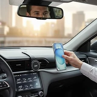 Heartz Uam Ct-03 Manyetik Araç Telefon Tutucu, 360 Derece Dönebilir, Güçlü Mıknatıslar, Tüm Cep Telefonlarına Evrensel Uyumluluk Aaa Kalite Özel Kampanya Fi̇yatli Ürün !!! ürün görseli 1