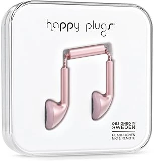 Happy Plugs Kulak Içi Kulaklık Pink Gold 7835 ürün görseli 1