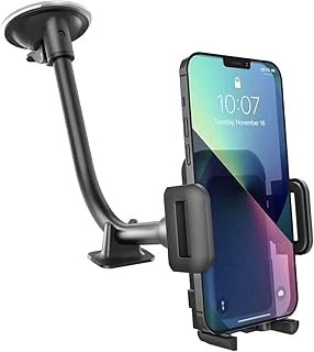 Heartz Xpl370 Araç Telefon Tutucu Süper Vakum Uzun Elasti̇k Yapi İle Tamamen Özgür Hareket İmkani Veri̇r Destek Kolu Bulunur Gerçekten İyi̇si̇ !!!!! ürün görseli 1