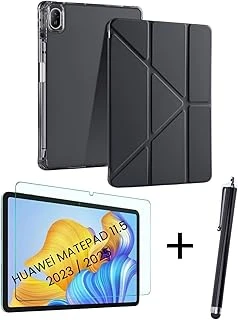 Constrain - Matepad 11.5 2025/2023 Ile Uyumlu Kalem Bölmeli Tablet Kılıf + Ekran Koruyucu + Kalem 3'Lü Set ürün görseli 1