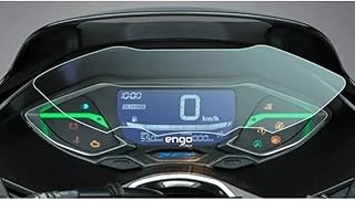 Engo Honda Pcx Gösterge Ile Uyumlu Ekran Koruyucu Nano Şeffaf 2021 2022 2023 ürün görseli 1