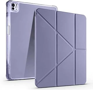 Constrain - Ipad Air 13 2025 M3 Kılıf Tri Folding Kalem Bölmeli Standlı Kılıf - Mor ürün görseli 1
