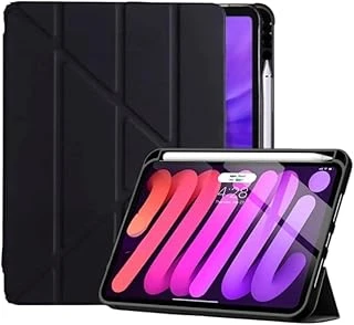 Constrain - Galaxy Tab S9 Fe/ S10 Fe 10.9 Inch Ile Uyumlu Kalem Bölmeli Katlanabilir Standlı Akıllı Kapak - Siyah ürün görseli 1