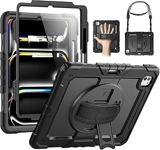 Ipad 11Inç M4/M5 Ile Uyumlu Kılıf Defender Askılı Pars Case Fuji 2024/2025 ürün görseli 1