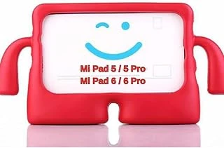 Mi Pad 6/6 / 5/5 Redmi Pad Se 11Inç Ile Uyumlu Kılıf Çocuklara Özel Silikon Case Kırmızı ürün görseli 1