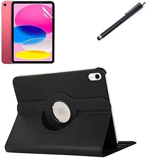 Ipad Air 4/5. Nesil 10.9 Ile Uyumlu Kılıf Dönen Tablet Kilifi Ekran Koruyucu+Kalem (10.Nesil Değildir) ürün görseli 1