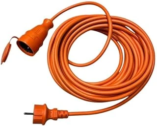 10 Metre Uzatma Kablosu | 3X1.5Mm² (Cca) Ip44 Su Geçirmez Seyyar Priz | Bahçe, İnşaat, Dış Mekan Kullanımı | Bec-10315-F Bylion ürün görseli 1