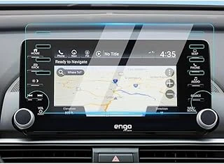 Engo Honda Accord 8 Inç Ile Uyumlu Multimedya Ekran Koruyucu Nano Şeffaf ürün görseli 1