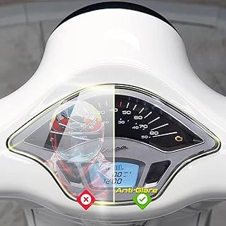 Vespa 2015-2024 Primavera 150 Gösterge Paneli Için Ipg Anti-Glare Parlama Önleyici Mat Ekran Koruyucu ürün görseli 1