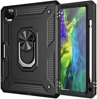 Constrain - Ipad 11 2021 (3.Nesil) - Ile Uyumlu Ile Uyumlu Msra Tablet Vega Kapak-Siyah ürün görseli 1