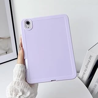 Ipad Air 11Inç M4/M3/M2 Air 4/5.Nesil 10.9 Ile Uyumlu Kılıf Esnek Silikon Kalem Bölmeli Arka Rubber Kapak ürün görseli 1