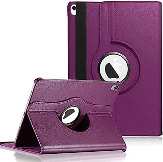 Microsonic Ipad Air 11 2024 Için Kılıf (A2902-A2903) 360 Rotating Stand Deri Mor [Ipad Air 11 2024 Ile Uyumlu Kılıf - Mor] ürün görseli 1