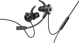 Rm-K21 Superb 3,5Mm Siyah Kulak İçi Mikrofonlu Kulaklık ürün görseli 1