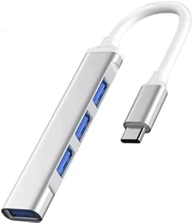Type-C Usb 3.1 Den 4 Adet Usb 3.0 Hub Usb Çoğaltıcı Otg Çoğaltıcı Adaptörü ürün görseli 1