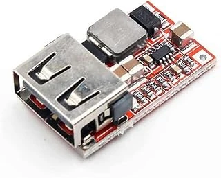 6-24V To 5V 2A Usb Voltaj Düşürücü Hw384 Mini Usb Çıkış Şarj Taşınabilir Güç Kaynağı Araba Dc Dc Çevirici Step Down Power Modül ürün görseli 1