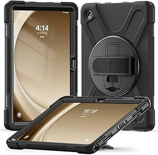 Constrain - Galaxy Tab A9 Defender Tablet Silikon - Siyah ürün görseli 1