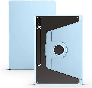 Zore Galaxy Ile Uyumlu Tab S10 Kılıf Zore Termik Kalem Bölmeli Dönebilen Standlı Kılıf ürün görseli 1