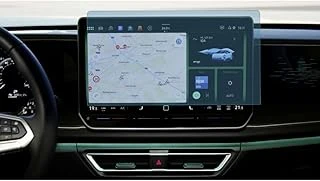 Engo Volkswagen Tiguan 12.9 Inç Multimedya Ekran Koruyucu Şeffaf Ile Uyumlu ürün görseli 1