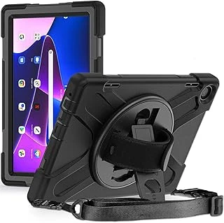 Constrain - Ile Uyumlu Tab M10 Hd (2.Nesil) 2022 Defender Tablet Silikon - Siyah ürün görseli 1