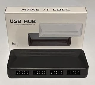 Jungle Leopard Usb Hub, Çok Portlu Bağlantı Genişletici, Siyah, Kompakt Tasarım ürün görseli 1