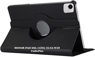 Pad X9A 11.5 Inç Eln2-W29 Ile Uyumlu Kılıf 360 Dönebilen Standlı Case Siyah ürün görseli 1