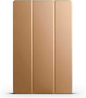 Zore Galaxy Ile Uyumlu Tab S10 Zore Cover Standlı 1-1 Kılıf Gold ürün görseli 1