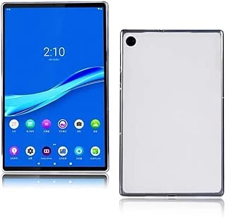 M10 Tb-X606F X606X Ile Uyumlu Kılıf Tablet Hibrit Silikon Case Renksiz ürün görseli 1