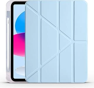 Constrain - Ipad 11.Nesil 2025 Kılıf Tri Folding Kalem Bölmeli Standlı Kılıf - - Beyaz 1 ürün görseli 1