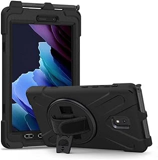 Constrain - Galaxy Tab 3 T577 Defender Tablet Silikon - Siyah ürün görseli 1