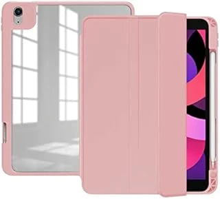 Ipad Air 4 10.9 Ile Uyumlu Kılıf Kalem Bölmeli Şeffaf Case A2072 A2316 A2324 A2325 ürün görseli 1