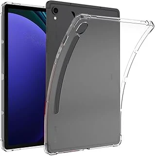 Galaxy Tab S9 X710 S9 Fe X510 Ile Uyumlu Kılıf Darbelere Dayanıklı Şeffaf Kapak X716 X718 X516 Renksiz ürün görseli 1