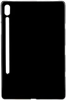 Zore Galaxy Ile Uyumlu Tab S6 T860 Kılıf Tablet Süper Silikon Kapak Siyah ürün görseli 1