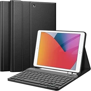 Ipad 10.5 Ile Uyumlu Kılıf Kablosuz Klavyeli Case Mobax A1701 A1709 A1852 Siyah ürün görseli 1