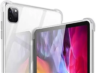 Zore Ile Uyumlu Ipad 12.9 2020 (4.Nesil) Kılıf Tablet Nitro Anti Shock Silikon Kapak Renksiz ürün görseli 1