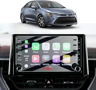 Engo Toyota Corolla 8 Inç Multimedya & Navigasyon Ile Uyumlu Ekran Koruyucu Parlak Nano ürün görseli 1