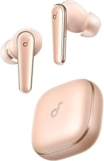 Soundcore Liberty 5 Kulak İçi Bluetooth Kulaklık, Gerçek Zamanlı Gürültü Engelleme, 2 Kat Daha Güçlü Ses Azaltma, Hızlı Şarj, Dolby Audio, Pembe - A3957 ürün görseli 1