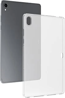 Zore Galaxy Ile Uyumlu Tab S11 Kılıf Zore Tablet Süper Silikon Kapak Şeffaf ürün görseli 1