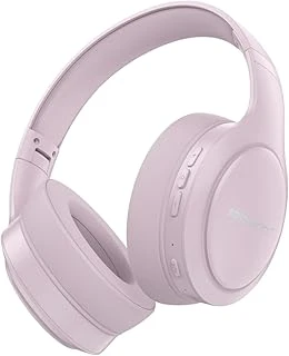 Boompods Headpods 2 Kulak Üstü Kulaklık - Kulak Üstü Katlanabilir Bluetooth Kulaklık, Dahili Mikrofonlu Hafif Kablosuz Kulaklık, 50+ Saat Kablosuz Çalma Süresi, Pillowfoam Konforu - Pembe ürün görseli 1