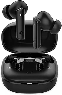 Spigen Audio Tws P20 Bluetooth Kablosuz Kulaklık - Anc Aktif Gürültü Engelleme + Enc 6 Mikrofon - 10Mm Lcp Graphene Sürücü - 30 Saat Ios & Android Eq App Şeffaf & Mod Ipx5 Siyah - Asd07888 ürün görseli 1