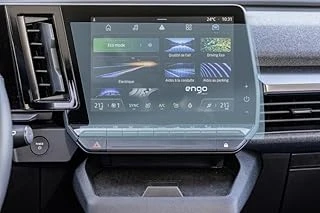 Engo Renault Austral Multimedya Ekran Koruyucu Şeffaf Nano 9 Inç ürün görseli 1