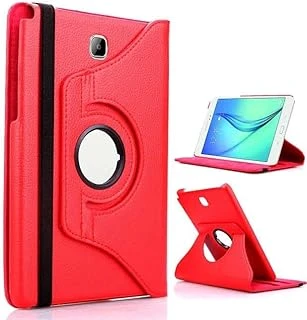Galaxy Tab A 10.1 P580 P583 P585 Ile Uyumlu Kılıf 360 Dönebilen Standlı Case Kırmızı ürün görseli 1