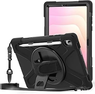 Galaxy Tab S11 Zore Defender Tablet Silikon Siyah ürün görseli 1